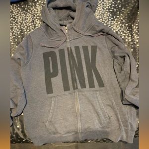 ⭐️PINK ZIP UP HOODIE⭐️